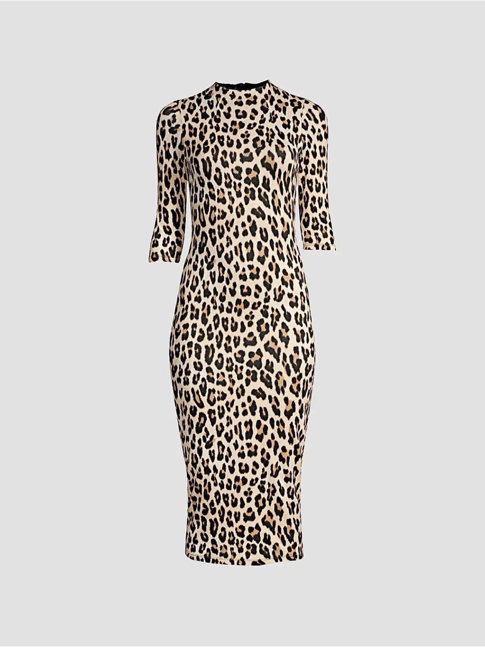 ALICE + OLIVIA
Delora Leopard Bodycon Dress